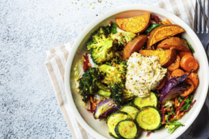 No-Bake Protein Cookies