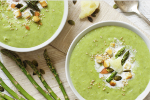 Overnight Cherry Coconut Chia Pudding